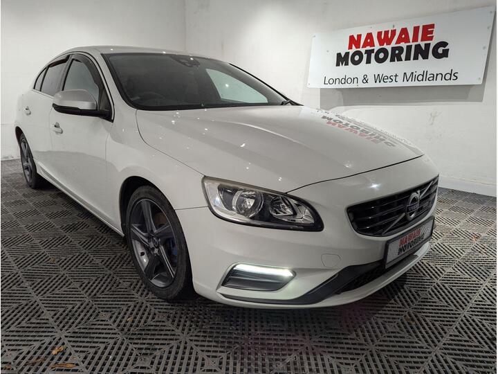 Volvo S60 1.6 D2 R-Design Euro 5 (s/s) 4dr