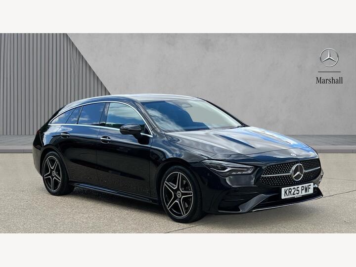 Mercedes-Benz CLA 1.3 CLA180h MHEV AMG Line (Executive) Shooting Brake 7G-DCT Euro 6 (s/s) 5dr