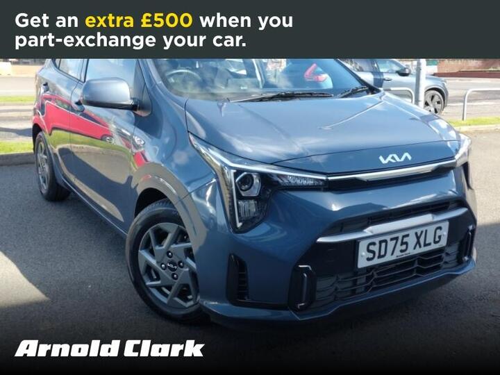 Kia Picanto 1.0 Pure AMT Euro 6 (s/s) 5dr