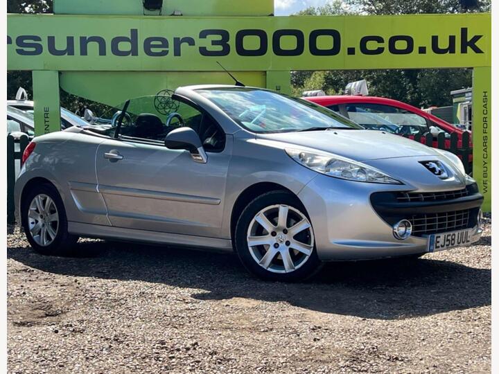 Peugeot 207 1.6 16v Sport 2dr Peugeot 207 1.6 16v Sport 2dr