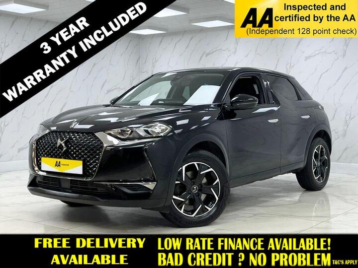 DS AUTOMOBILES DS 3 1.2 PureTech Prestige Crossback EAT8 Euro 6 (s/s) 5dr
