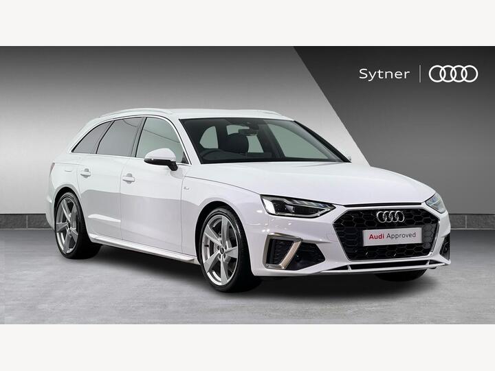 Audi A4 Avant 2.0 TFSI 40 S Line S Tronic Euro 6 (s/s) 5dr