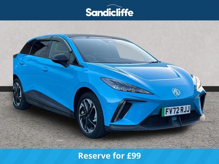 MG MG4 64kWh Trophy Long Range Auto 5dr