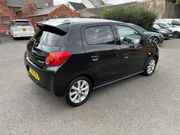 Mitsubishi Mirage 1.2 3 Euro 5 (s/s) 5dr Mitsubishi Mirage 1.2 3 Euro 5 (s/s) 5dr
