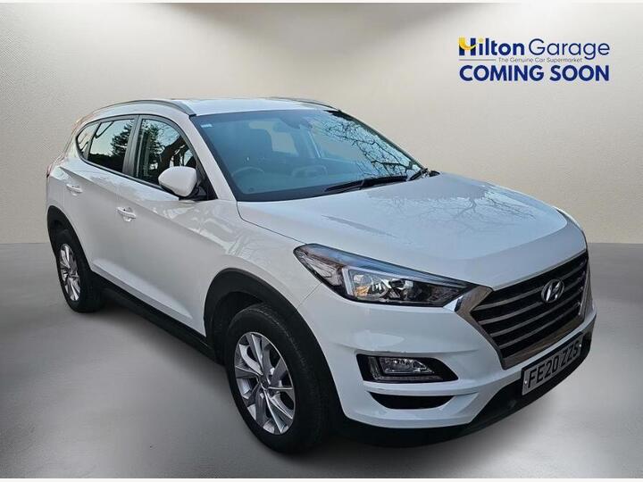 Hyundai TUCSON 1.6 T-GDi SE Nav DCT Euro 6 (s/s) 5dr