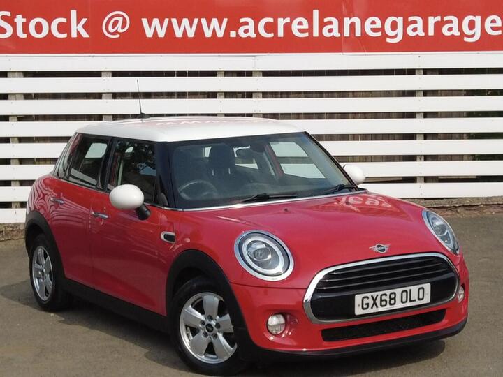 MINI Hatch 1.5 Cooper Classic Steptronic Euro 6 (s/s) 5dr