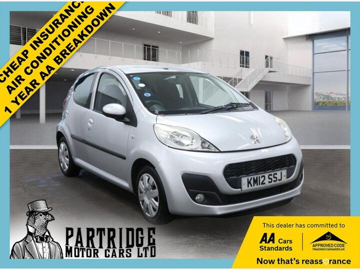 Peugeot 107 1.0 12V Active Euro 5 5dr