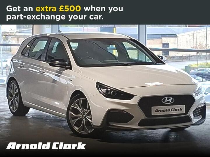 Hyundai I30 1.4 T-GDi N Line + Euro 6 (s/s) 5dr