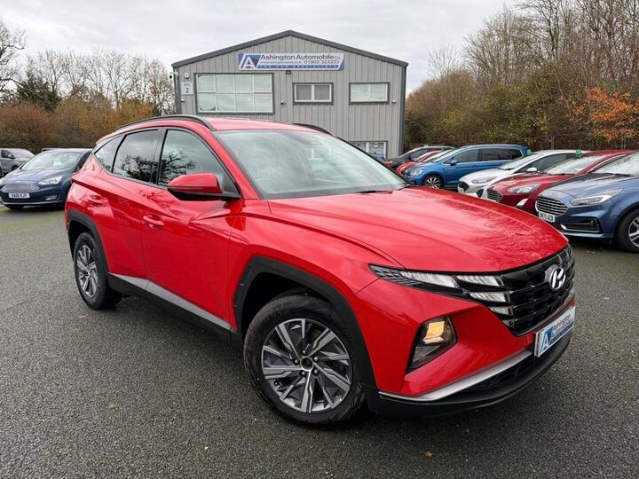Hyundai TUCSON 1.6 T-GDi SE Connect Euro 6 (s/s) 5dr