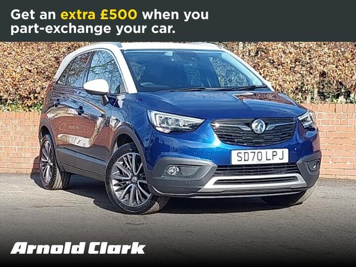 Vauxhall Crossland X 1.2 Turbo Elite Auto Euro 6 (s/s) 5dr
