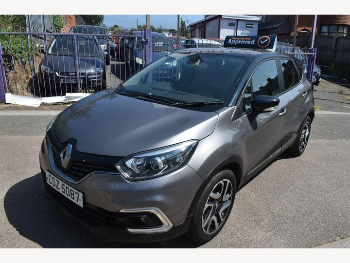 Renault Captur 1.5 DCi ENERGY Iconic EDC Euro 6 (s/s) 5dr