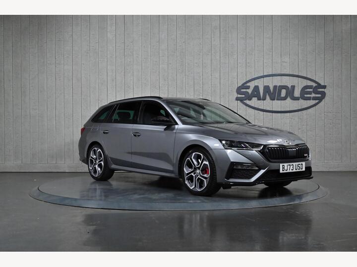 Skoda Octavia 2.0 TDI VRS DSG Euro 6 (s/s) 5dr