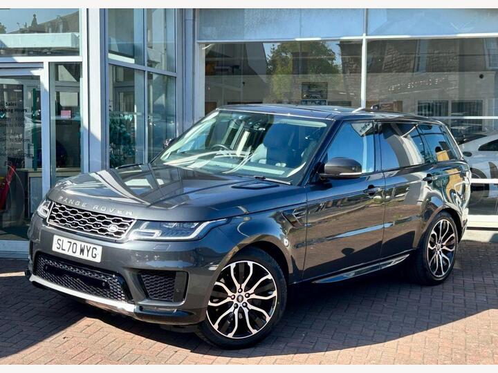 Land Rover RANGE ROVER SPORT 3.0 D300 MHEV HSE Silver Auto 4WD Euro 6 (s/s) 5dr Land Rover RANGE ROVER SPORT 3.0 D300 MHEV HSE Silver Auto 4WD Euro 6 (s/s) 5dr