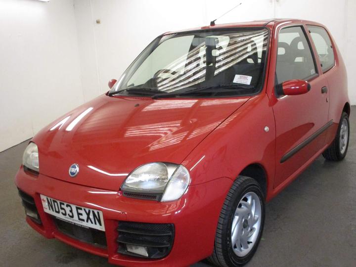 Fiat Seicento 1.1 Sporting 3dr