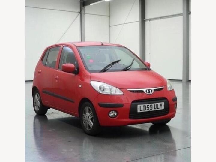 Hyundai I10 1.2 Comfort Euro 4 5dr