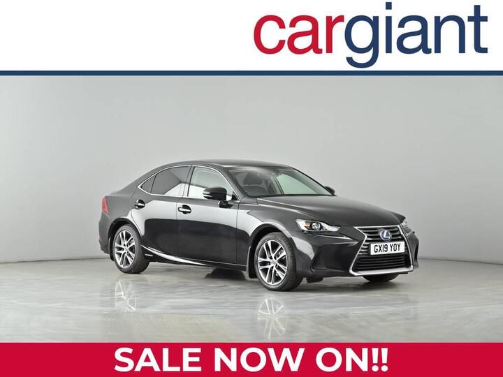 Lexus IS 300H 2.5 300h Executive Edition E-CVT Euro 6 (s/s) 4dr