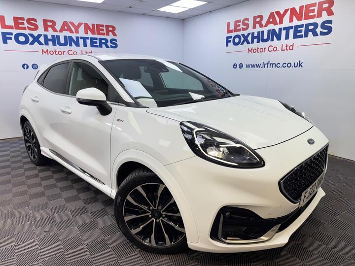 Ford Puma 1.0T EcoBoost MHEV ST-Line Vignale Euro 6 (s/s) 5dr
