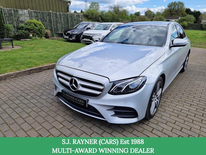 Mercedes-Benz E Class 2.0 E220d AMG Line G-Tronic+ Euro 6 (s/s) 4dr