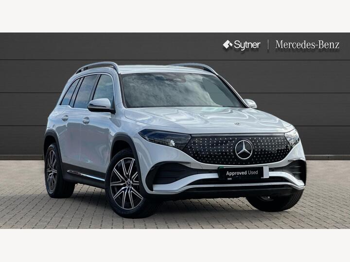Mercedes-Benz EQB EQB 350 66.5kWh AMG Line (Executive) Auto 4MATIC 5dr