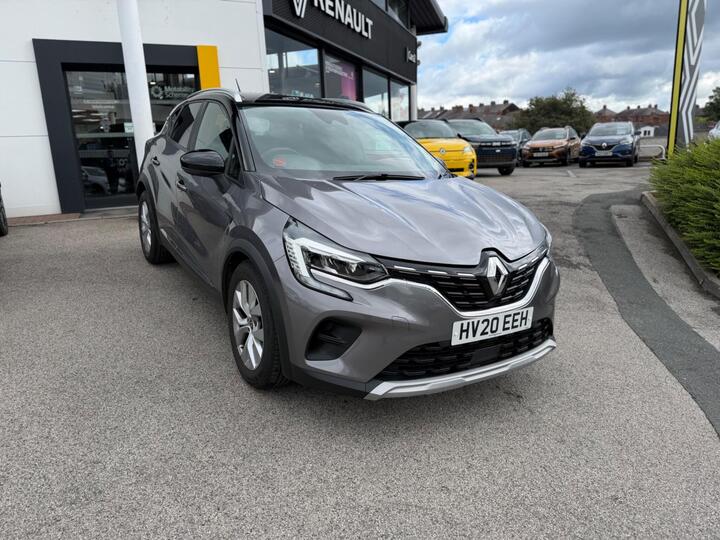 Renault Captur 1.0 TCe Iconic Euro 6 (s/s) 5dr
