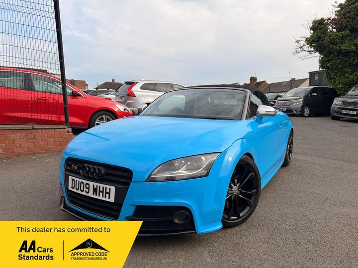 Audi TTS 2.0 TFSI Roadster S Tronic Quattro Euro 4 2dr
