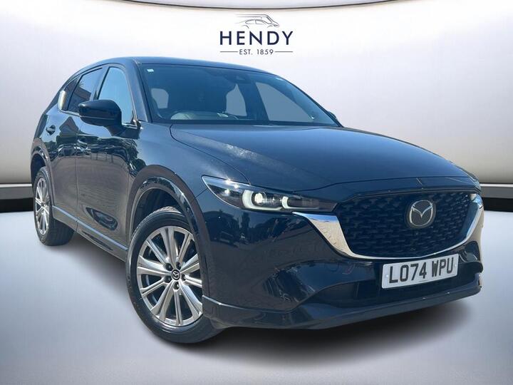 Mazda CX-5 2.5 E-SKYACTIV G MHEV Takumi Auto 4WD Euro 6 (s/s) 5dr