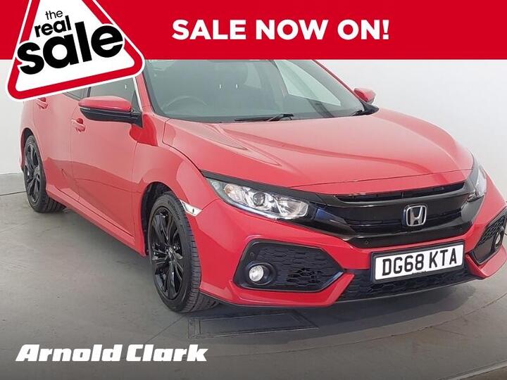 Honda Civic 1.0 VTEC Turbo EX CVT Euro 6 (s/s) 5dr