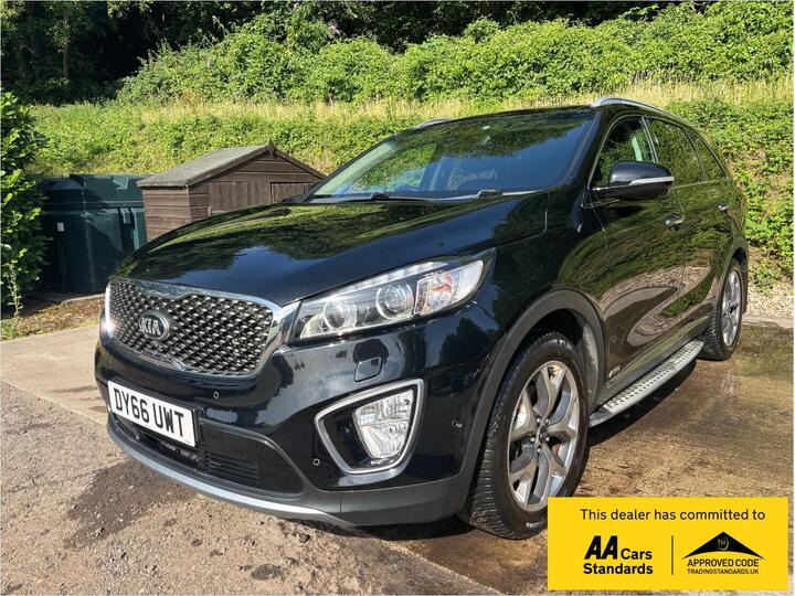 Kia Sorento 2.2 CRDi KX-4 Auto AWD Euro 6 5dr
