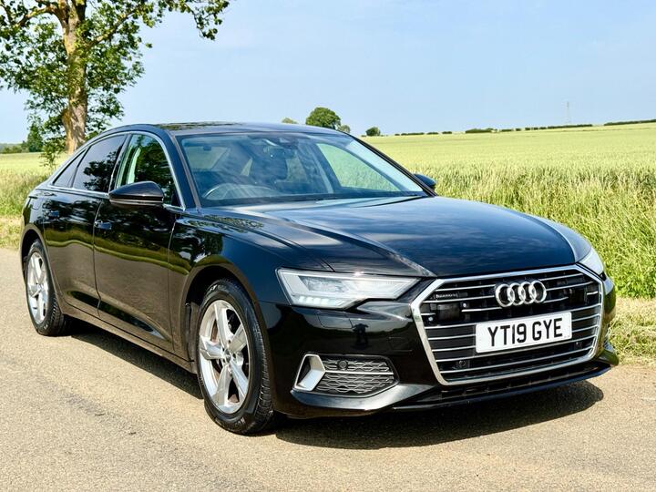 Audi A6 Saloon 3.0 TDI V6 50 Sport Tiptronic Quattro Euro 6 (s/s) 4dr