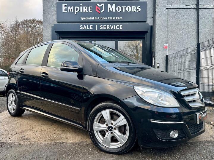 Mercedes-Benz B Class 2.0 B200 CDI SE CVT 5dr