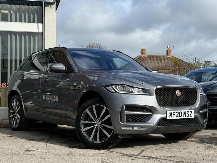 Jaguar F-PACE 2.0 P300 R-Sport Auto AWD Euro 6 (s/s) 5dr