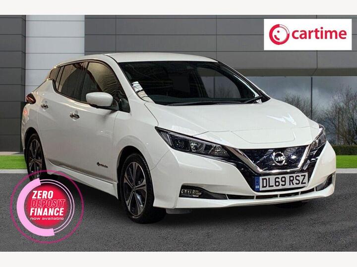 Nissan LEAF 40kWh N-Connecta Auto 5dr