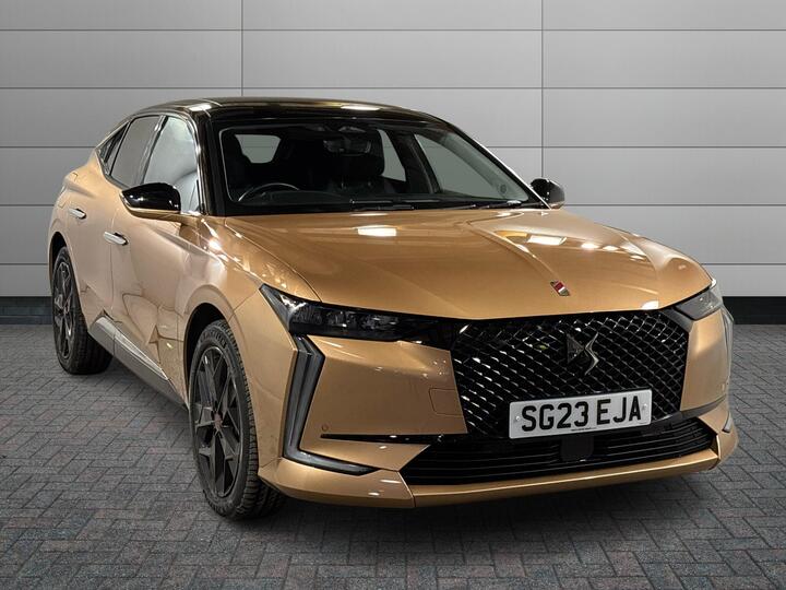 DS AUTOMOBILES DS 4 1.2 PureTech Performance Line EAT8 Euro 6 (s/s) 5dr