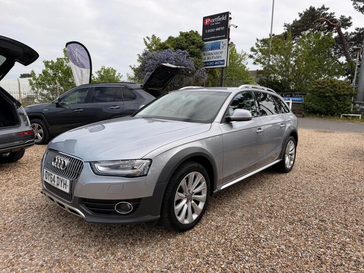 Audi A4 Allroad 2.0 TDI Quattro Euro 5 (s/s) 5dr Audi A4 Allroad 2.0 TDI Quattro Euro 5 (s/s) 5dr