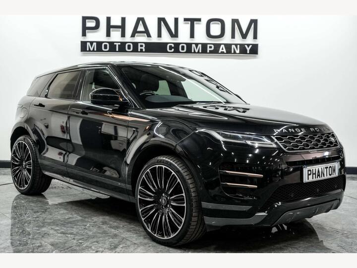Land Rover Range Rover Evoque 2.0 P250 MHEV R-Dynamic SE Auto 4WD Euro 6 (s/s) 5dr