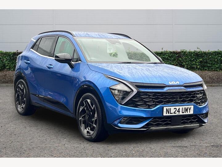 Kia Sportage 1.6 T-GDi MHEV GT-Line Euro 6 (s/s) 5dr Kia Sportage 1.6 T-GDi MHEV GT-Line Euro 6 (s/s) 5dr