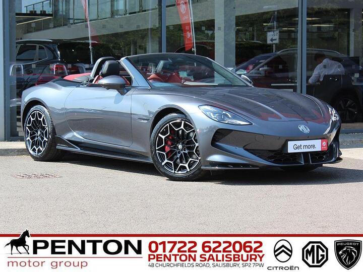 MG Cyberster 77kWh Trophy Auto 2dr