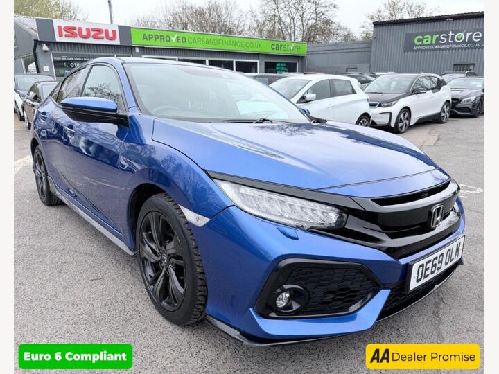 Honda CIVIC 1.5 VTEC Turbo Sport CVT Euro 6 (s/s) 5dr