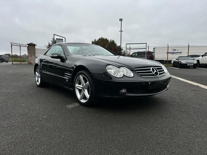 Mercedes-Benz SL 3.7 SL350 2dr