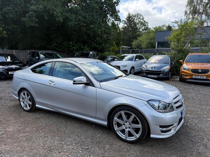 Mercedes-Benz C Class 1.6 C180 AMG Sport Edition G-Tronic+ Euro 6 (s/s) 2dr