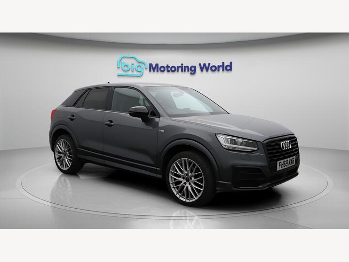 Audi Q2 1.5 TFSI CoD 35 Black Edition Euro 6 (s/s) 5dr