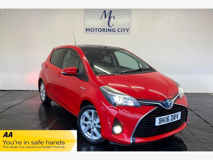 Toyota Yaris 1.5 VVT-h Excel E-CVT Euro 6 5dr (15in Alloy) Toyota Yaris 1.5 VVT-h Excel E-CVT Euro 6 5dr (15in Alloy)