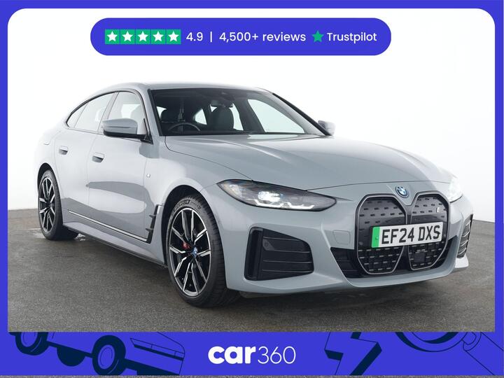 BMW I4 35 70.2kWh M Sport Gran Coupe Auto EDrive 5dr