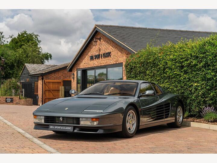 Ferrari Testarossa 4.9 2dr Ferrari Testarossa 4.9 2dr