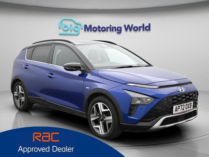 Hyundai BAYON 1.0 T-GDi MHEV Ultimate DCT Euro 6 (s/s) 5dr
