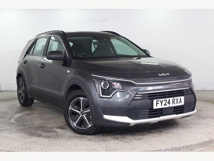Kia Niro 1.6h GDi 2 DCT Euro 6 (s/s) 5dr