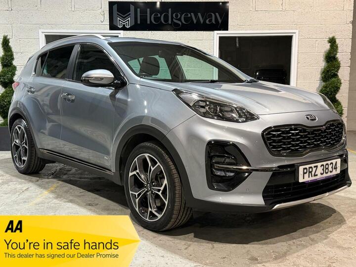 Kia SPORTAGE 1.6 CRDi GT-Line DCT AWD Euro 6 (s/s) 5dr