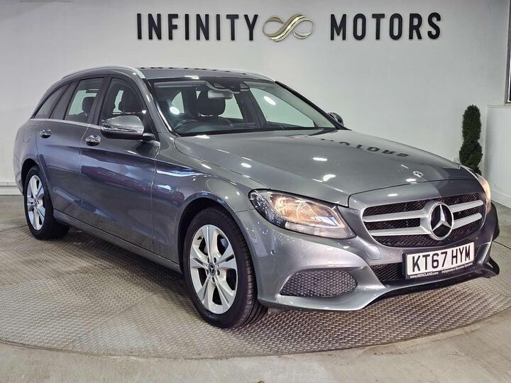 Mercedes-Benz C-CLASS 2.1 C220d SE Executive Edition G-Tronic+ Euro 6 (s/s) 5dr