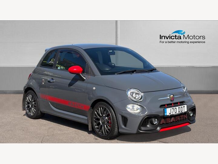 Abarth 595 1.4 T-Jet Euro 6 3dr