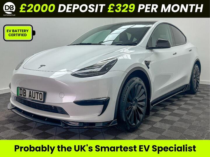 Tesla MODEL Y (Dual Motor) Long Range Auto 4WDE 5dr